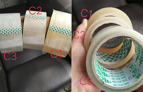 Gum Tape Transparent Color Variety